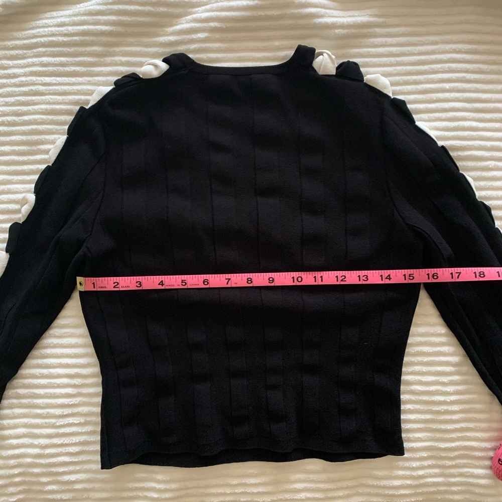 Alexander McQueen knit bow sweater - Picture 10 of 15
